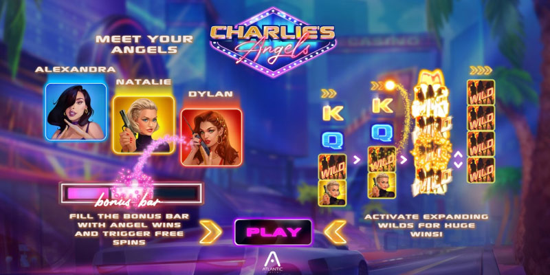 Unleash the Thrill of Charlies Angels Slot Game!