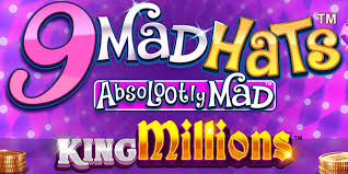 9 Mad Hats King Millions Slot