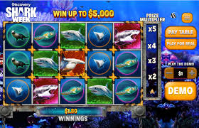 Slot Game Shark Week,