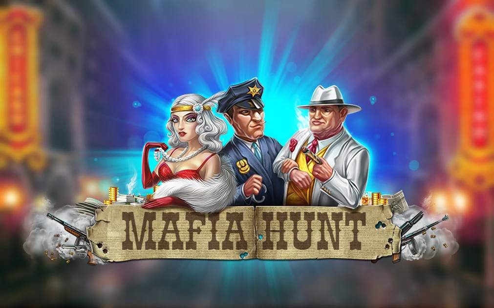 Mafia Hunt Free Online Slot