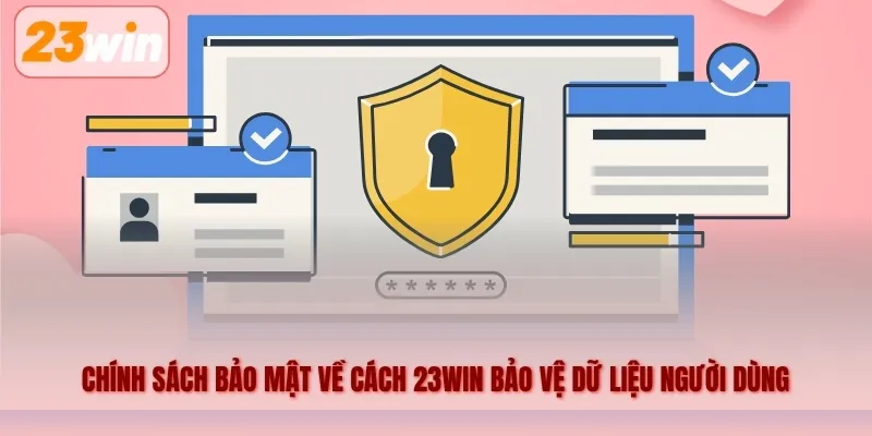 Chính sách bảo mật về cách 23WIN bảo vệ dữ liệu người dùng