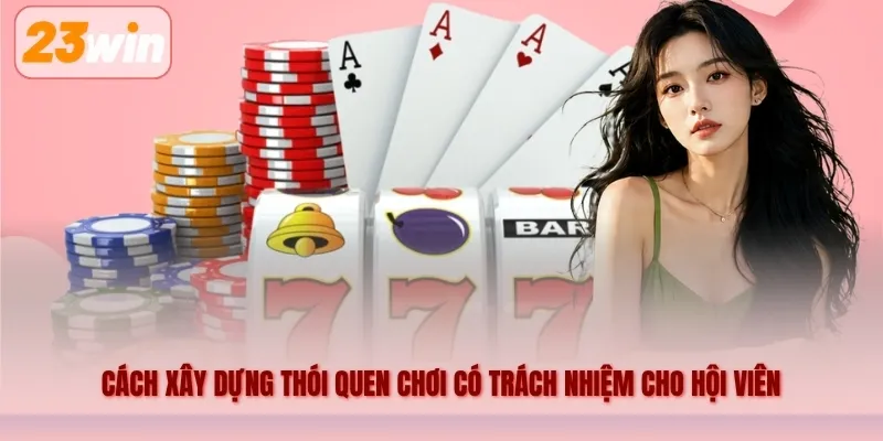 Cách xây dựng thói quen chơi có trách nhiệm cho hội viên
