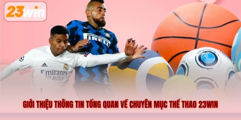 Giới thiệu thông tin tổng quan về chuyên mục Thể thao 23WIN